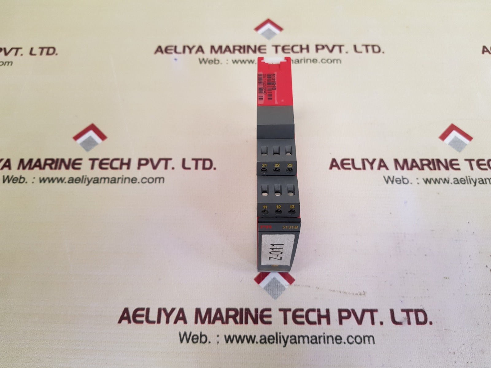 Pr Electronics 5131B 2-wire Programmable Red Transmitter Module