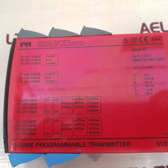 Pr Electronics 5131B 2-wire Programmable Red Transmitter Module
