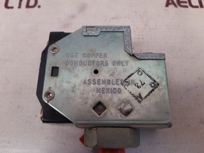 Johnson Controls P20ha-6 Pressure Control J0334 Anc:002 968 103