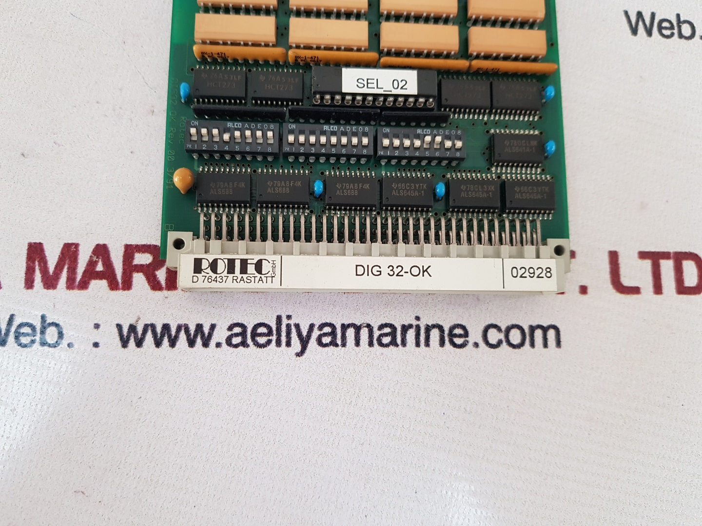 Rotec dig 32-ok digital output module