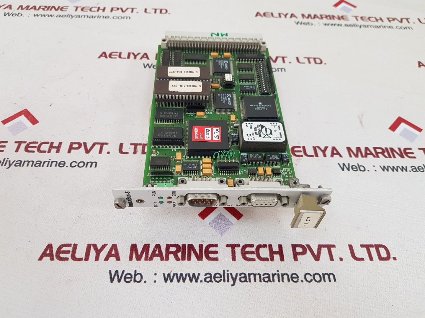 Rotec interbus-s ibs vme 3h cb/i-t controller module 2754529