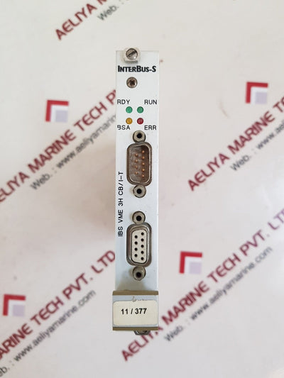 Rotec interbus-s ibs vme 3h cb/i-t controller module 2754529