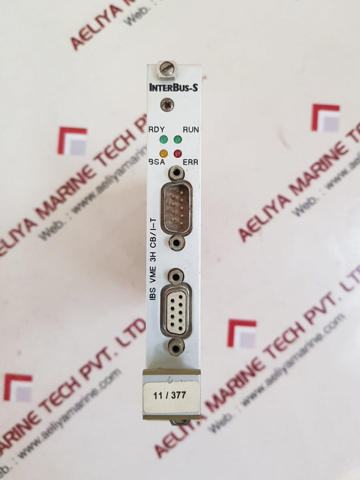 Rotec interbus-s ibs vme 3h cb/i-t controller module 2754529