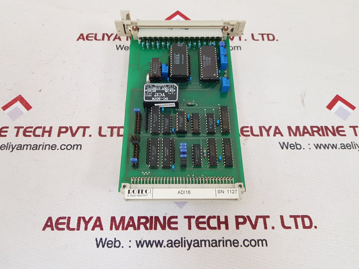 Rotec adi16 input card