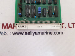 Rotec adi16 input card