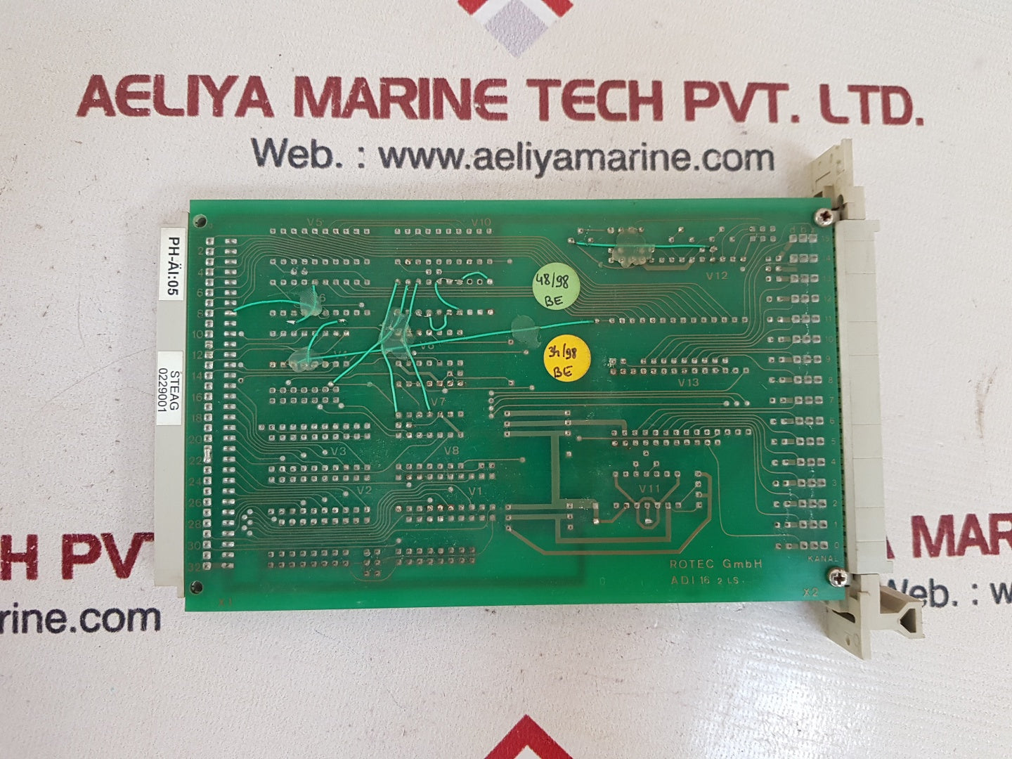 Rotec adi16 input card