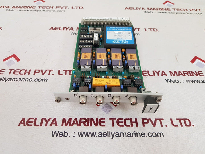 Rotec vdac_12 analog output card