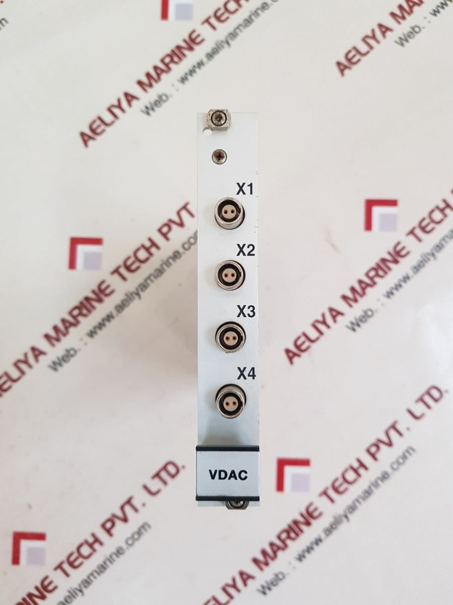 Rotec vdac_12 analog output card