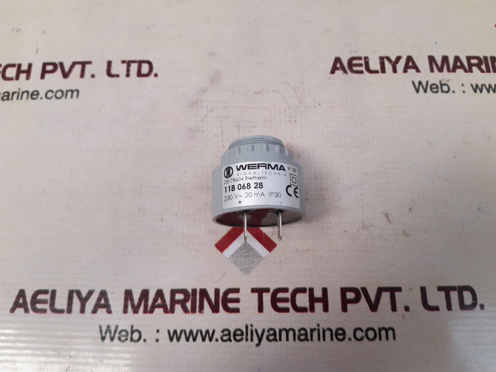 Werma 118 068 28 Internal Piezo Buzzer