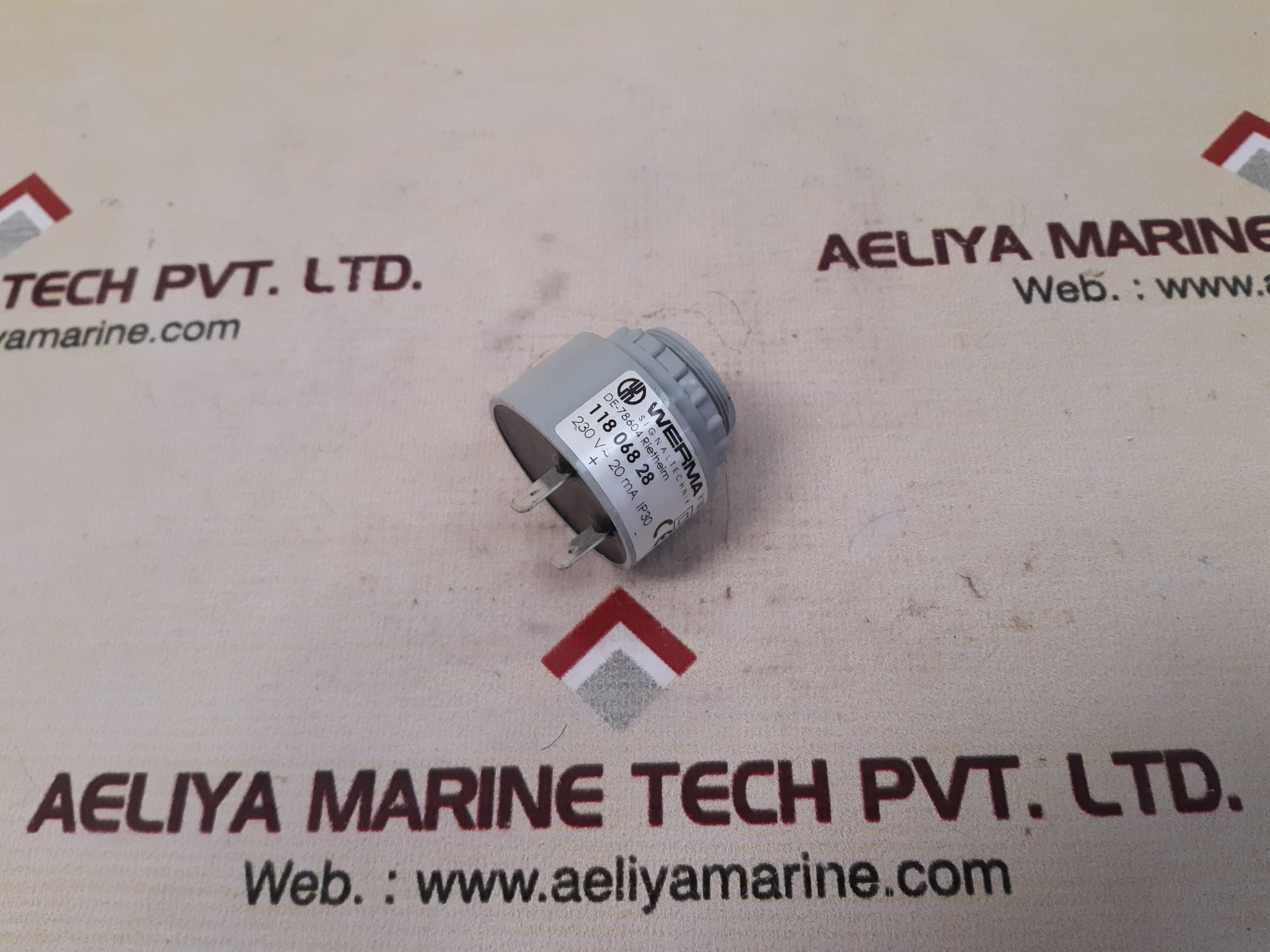 Werma 118 068 28 Internal Piezo Buzzer
