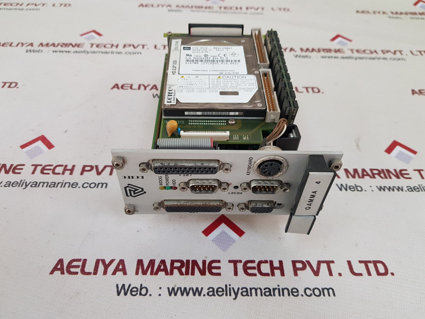 Rotec gamma 4 pcb card g4-cpu-4c,vcpu g4