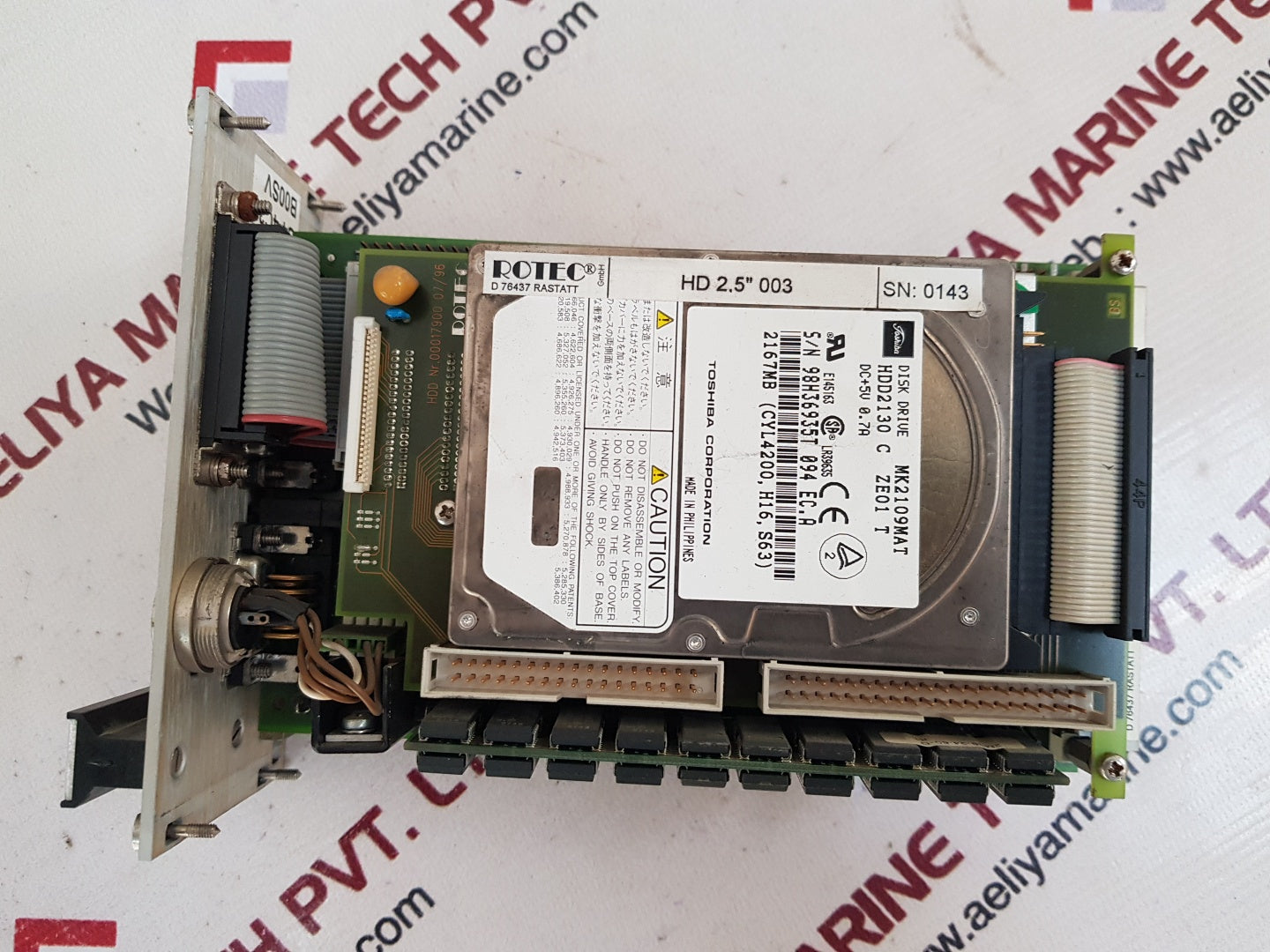 Rotec gamma 4 pcb card g4-cpu-4c,vcpu g4