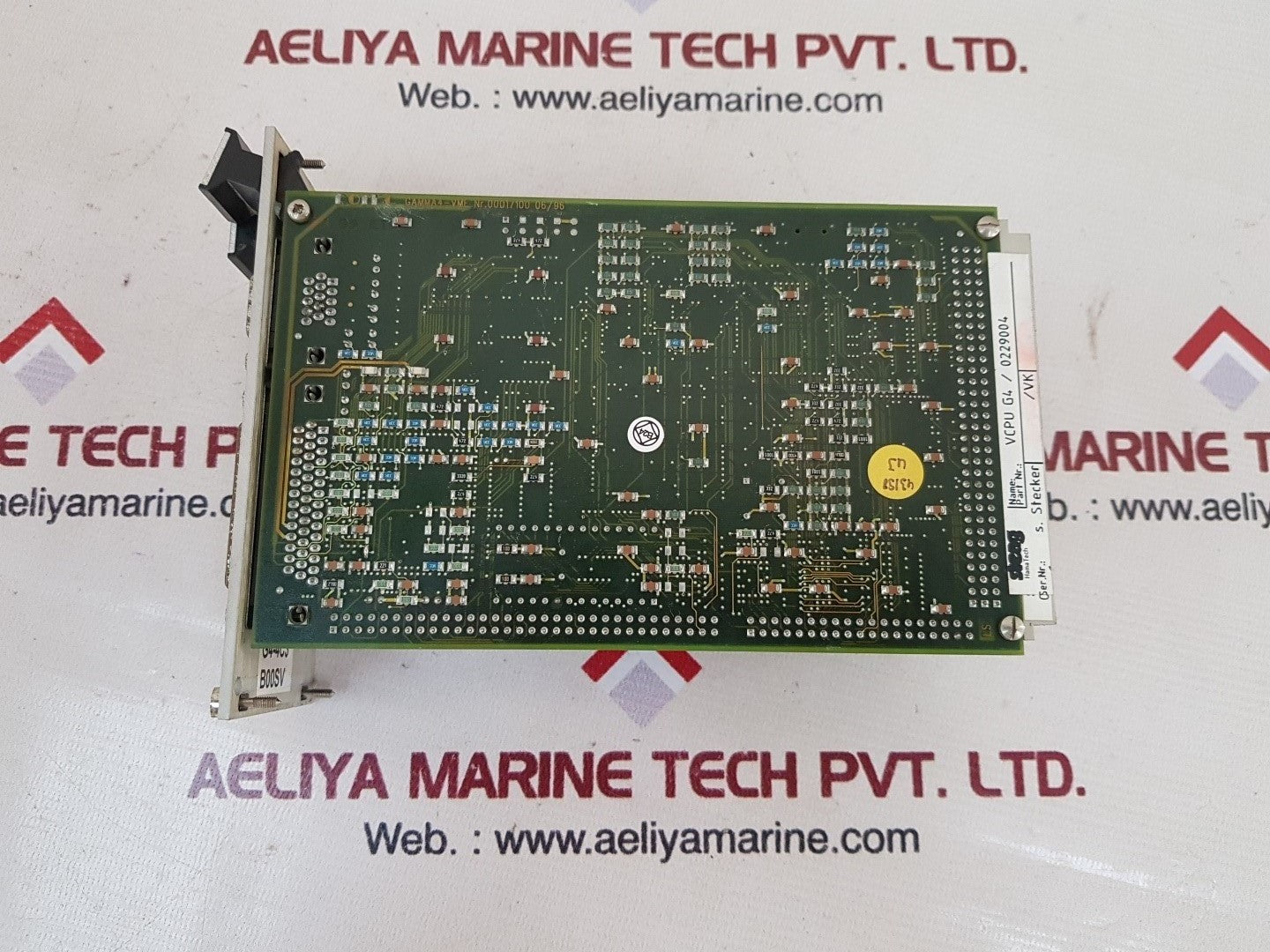 Rotec gamma 4 pcb card g4-cpu-4c,vcpu g4
