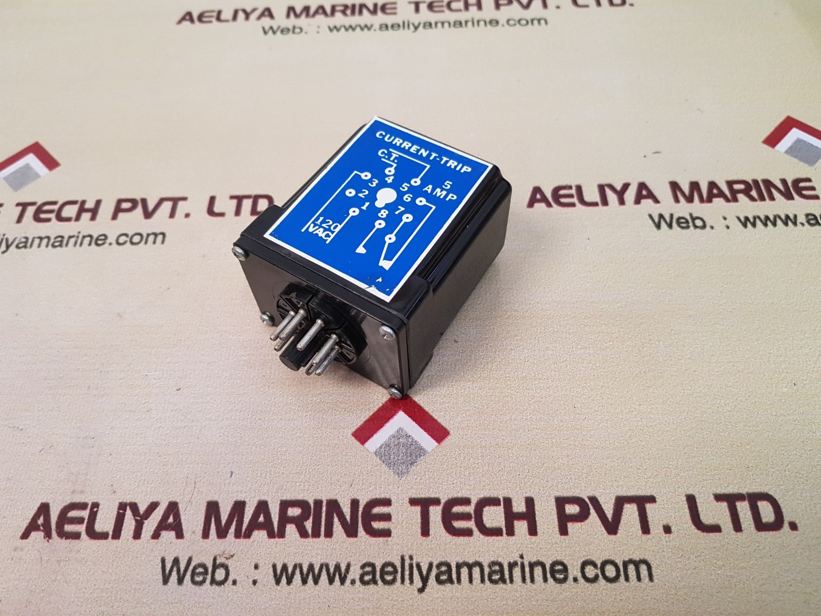 T13258-05068 Current-trip 120 Vac 5 Amp