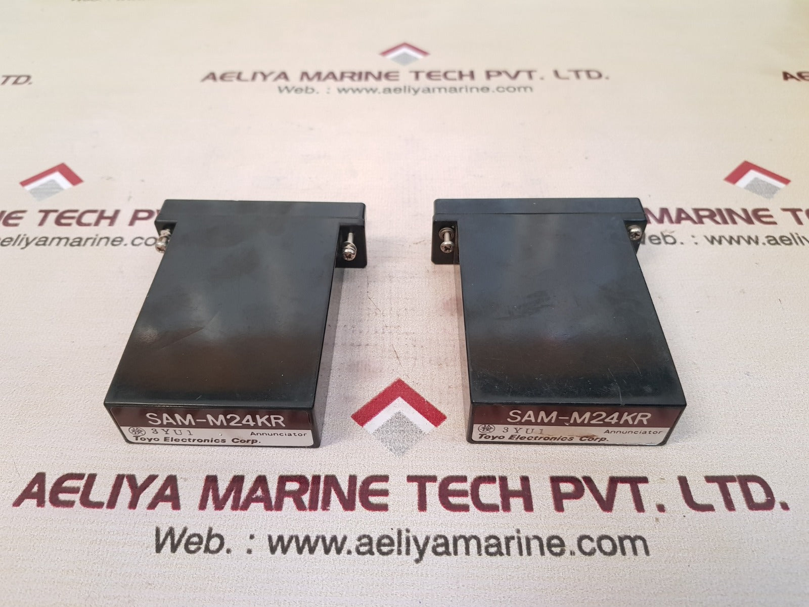 TOYO Electronics SAM-M24KR Annunciator Module 3 YU1