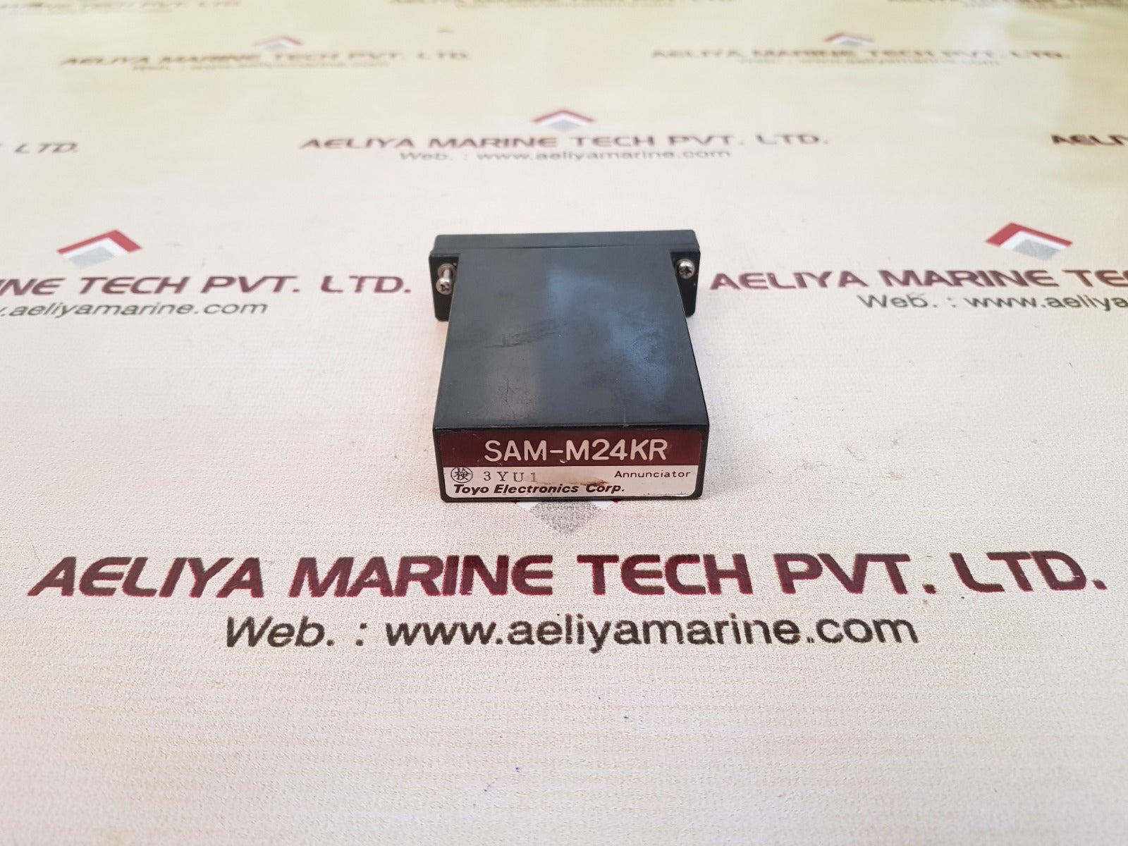 TOYO Electronics SAM-M24KR Annunciator Module 3 YU1