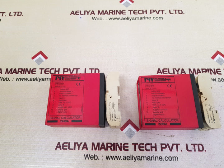 PR 2289 Signal Calculator 24V 2,7W