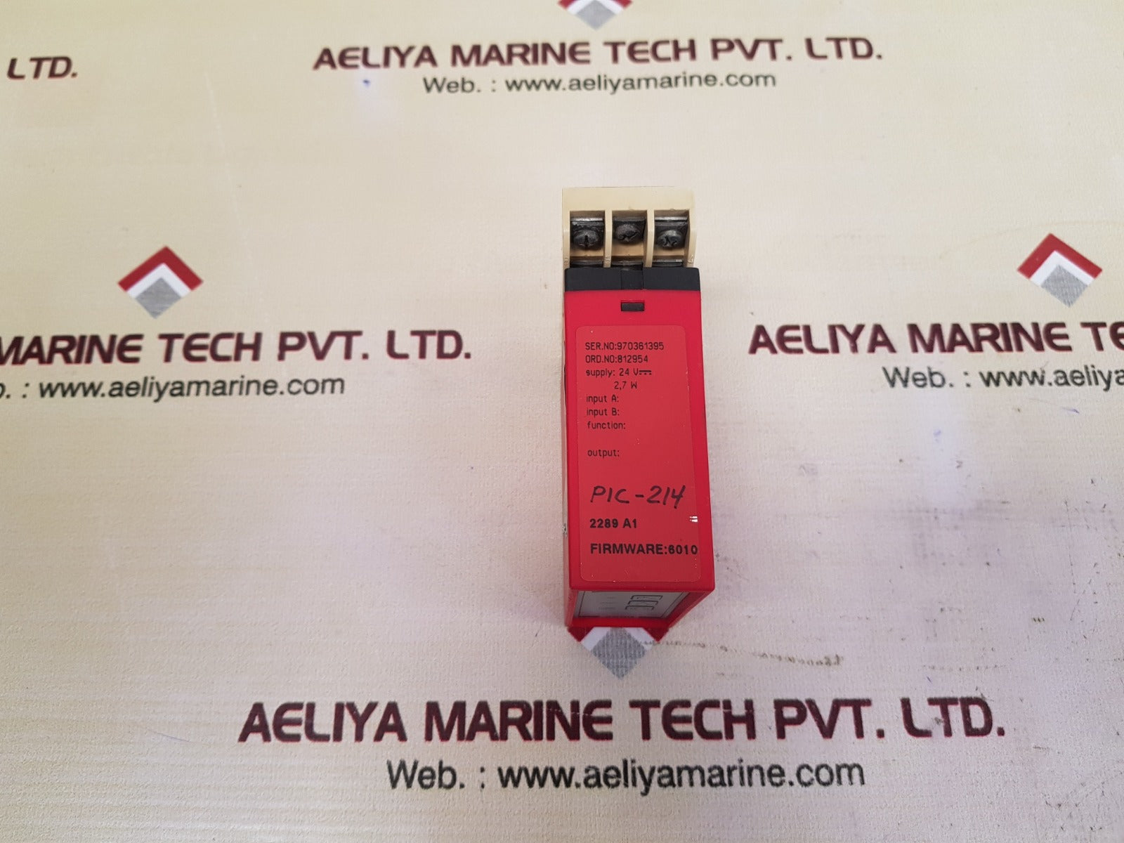 PR 2289 Signal Calculator 24V 2,7W