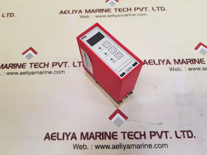 PR 2289 Signal Calculator 24V 2,7W