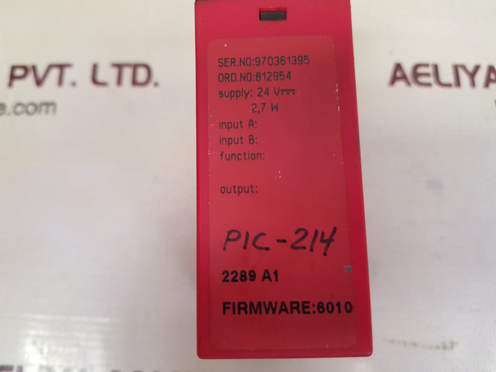 PR 2289 Signal Calculator 24V 2,7W