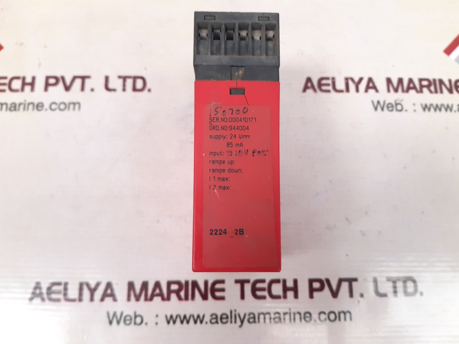 Pr Electronics 2224 Valve Controller 10V