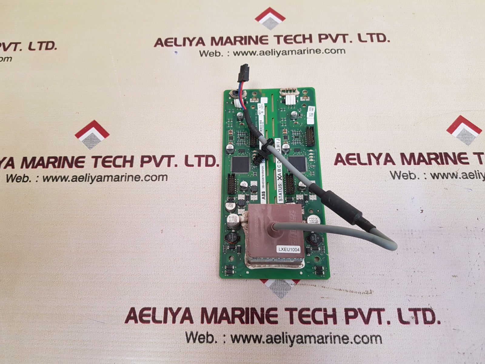 Abb Lxeu1004 3Bhe028761R0101 Gd C806 A101 Pcb Card 3Bhe028762 P201 Rev.B