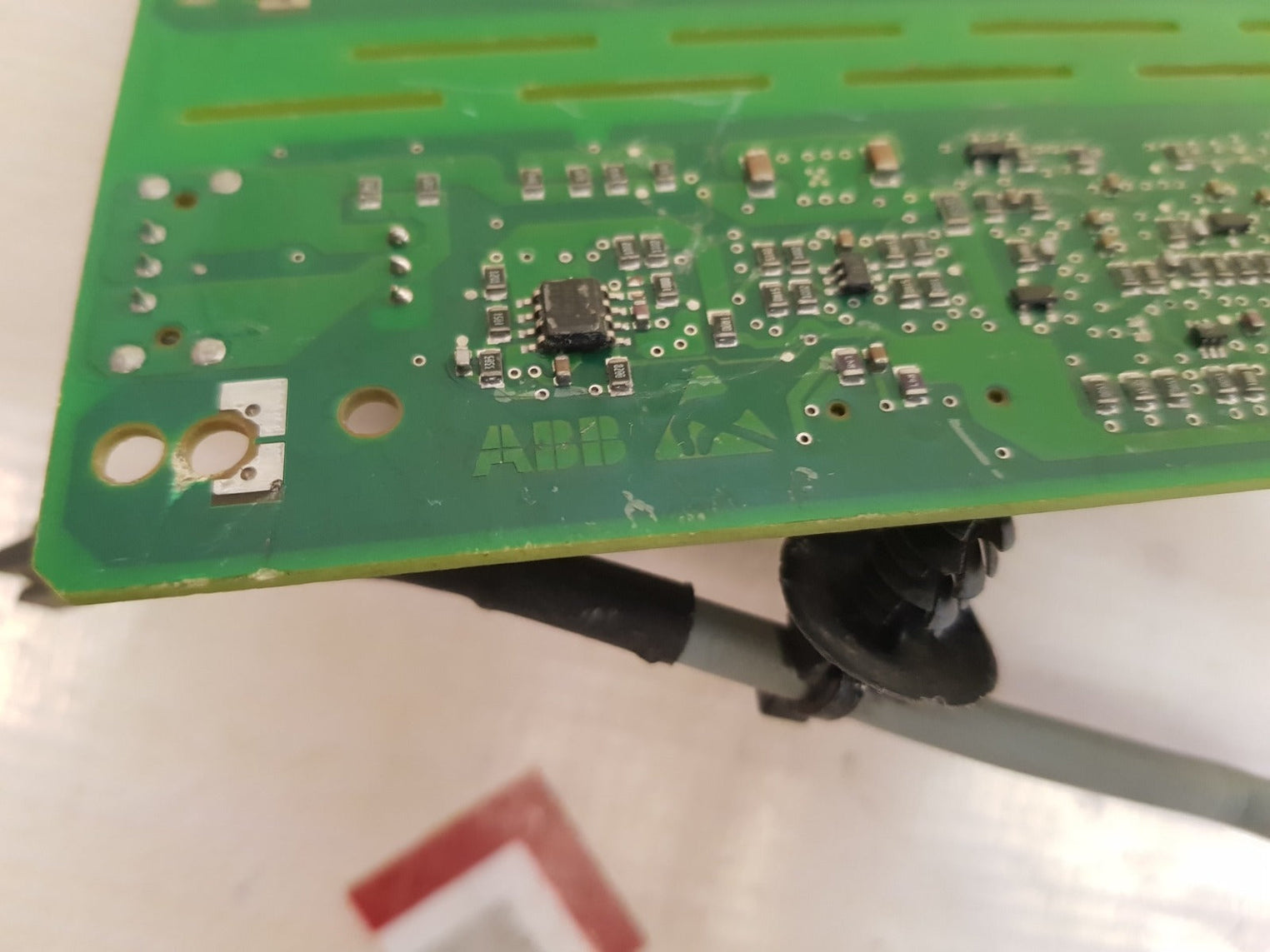 Abb Lxeu1004 3Bhe028761R0101 Gd C806 A101 Pcb Card 3Bhe028762 P201 Rev.B