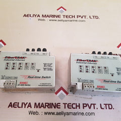 Sixnet Et-5Es-4-st Industrial Ethernet Real-time Switch 10-30 Vdc