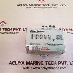 Sixnet Et-5Es-4-st Industrial Ethernet Real-time Switch 10-30 Vdc
