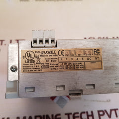 Sixnet Et-5Es-4-st Industrial Ethernet Real-time Switch 10-30 Vdc