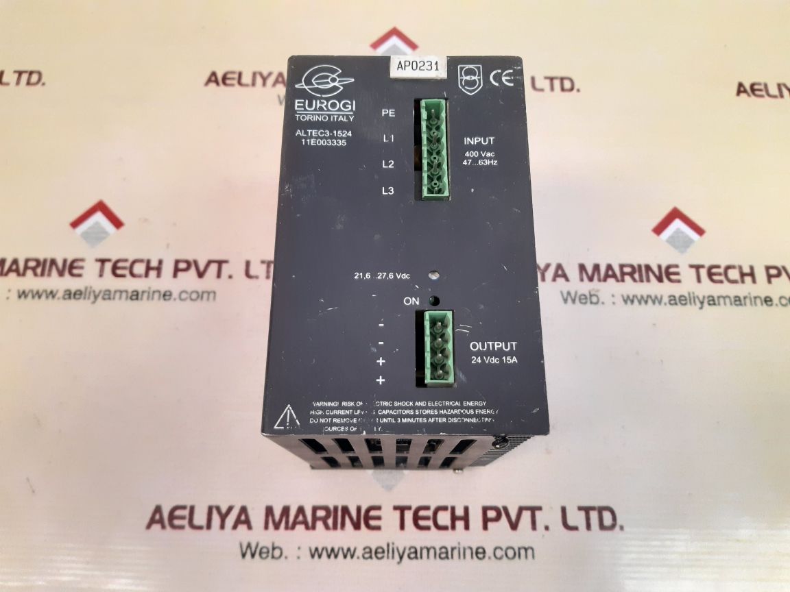 Eurogi Altec3-1524 Switching Power Supply