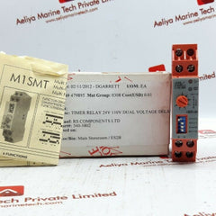 Broyce Control M1Smt Multifunction Time Delay Relay Module Device 24V 110V