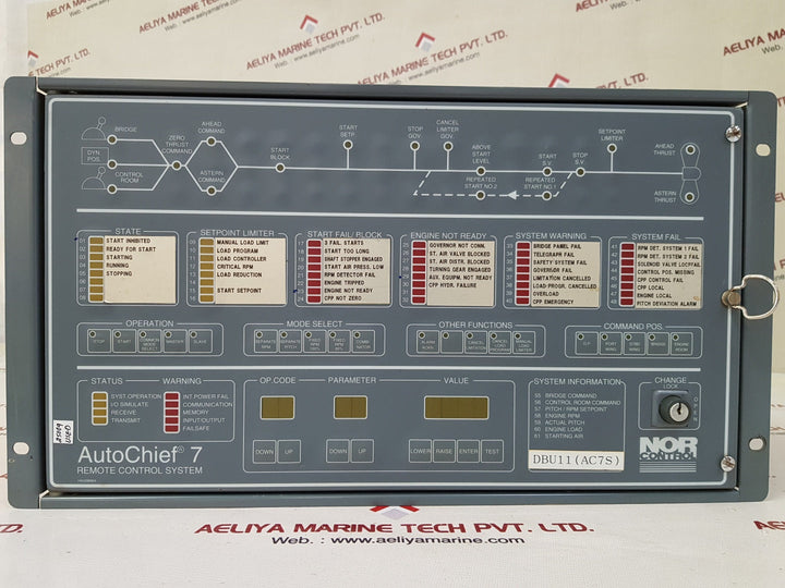 Kongsberg Norcontrol Ac7 Ecr Control Room Unit 8200022