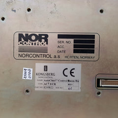Kongsberg Norcontrol Ac7 Ecr Control Room Unit 8200022