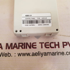 ABB cdp312r operation panel