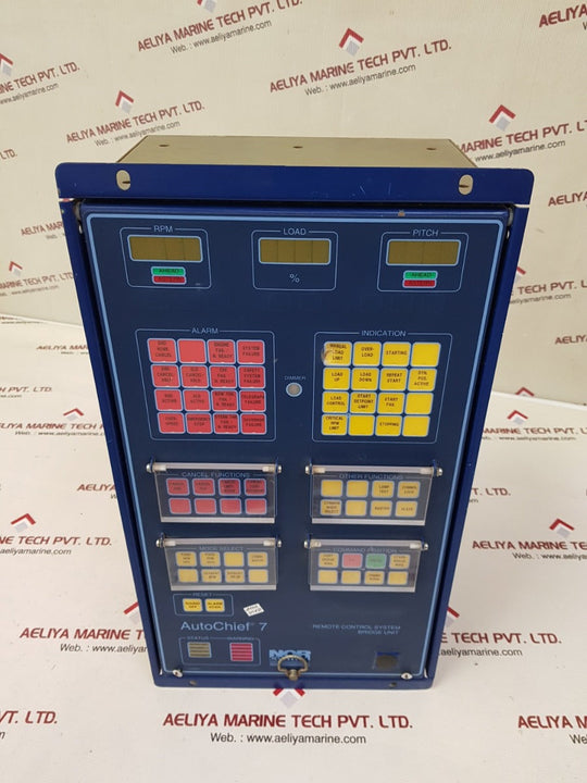 Norcontrol Ac7Wh Autochief 4 Remote Control System Bridge Unit