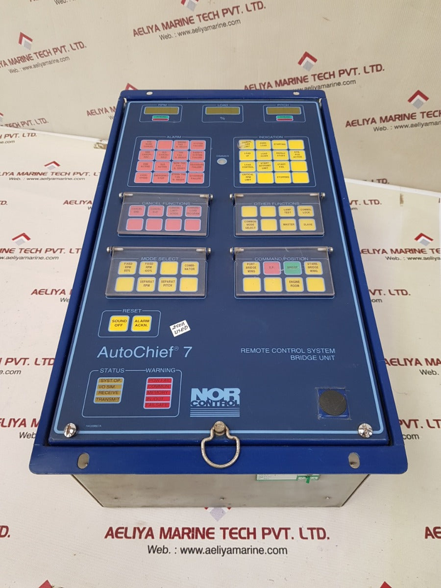 Norcontrol Ac7Wh Autochief 4 Remote Control System Bridge Unit