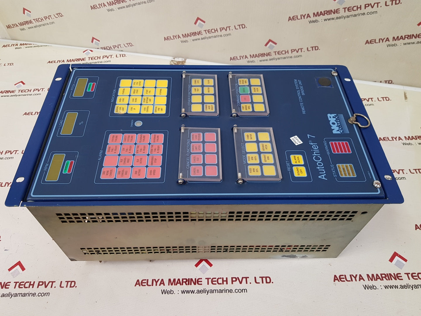 Norcontrol Ac7Wh Autochief 4 Remote Control System Bridge Unit