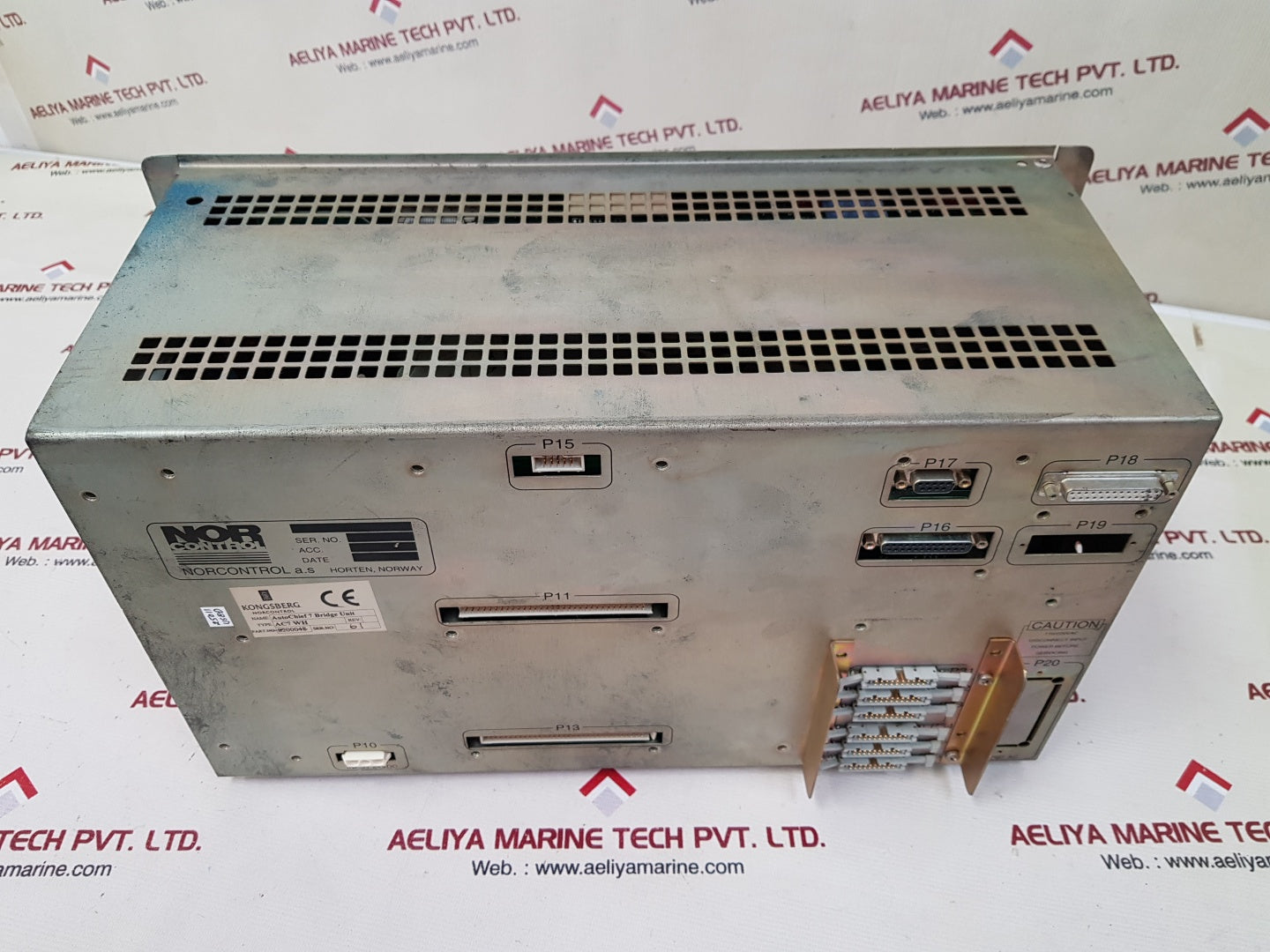 Norcontrol Ac7Wh Autochief 4 Remote Control System Bridge Unit