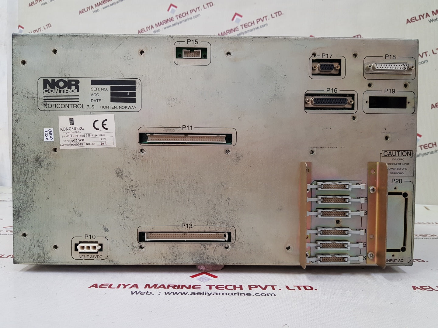 Norcontrol Ac7Wh Autochief 4 Remote Control System Bridge Unit