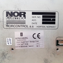 Norcontrol Ac7Wh Autochief 4 Remote Control System Bridge Unit