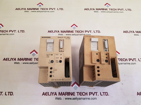 Siemens 6es5 100-8ma02 control process unit