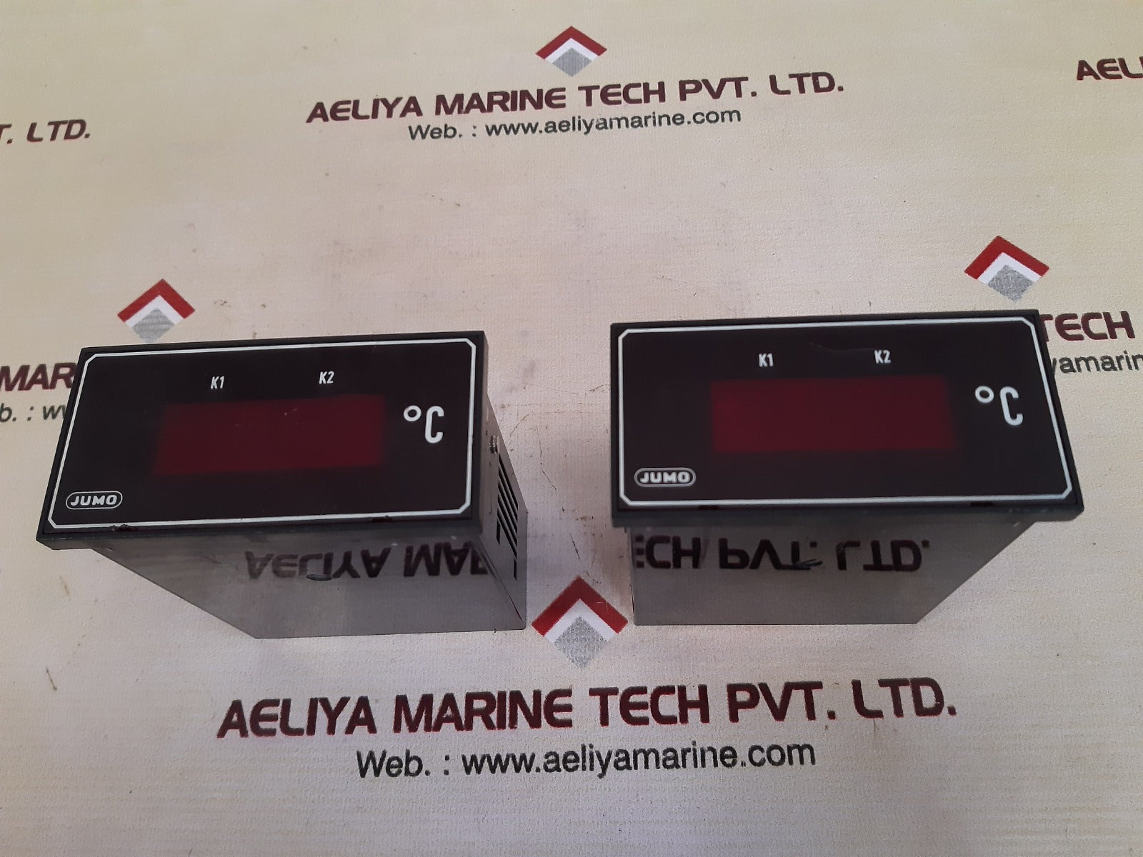 Jumo Pdae-48M Temperature Regulator
