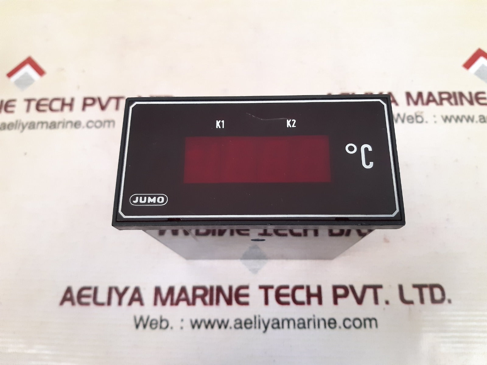Jumo Pdae-48M Temperature Regulator