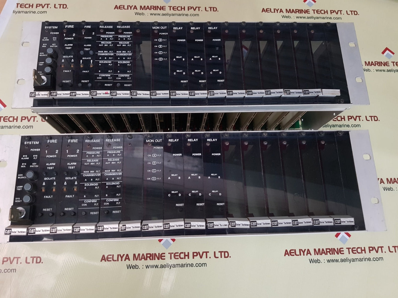 NOVA-5000 Detection And Control System