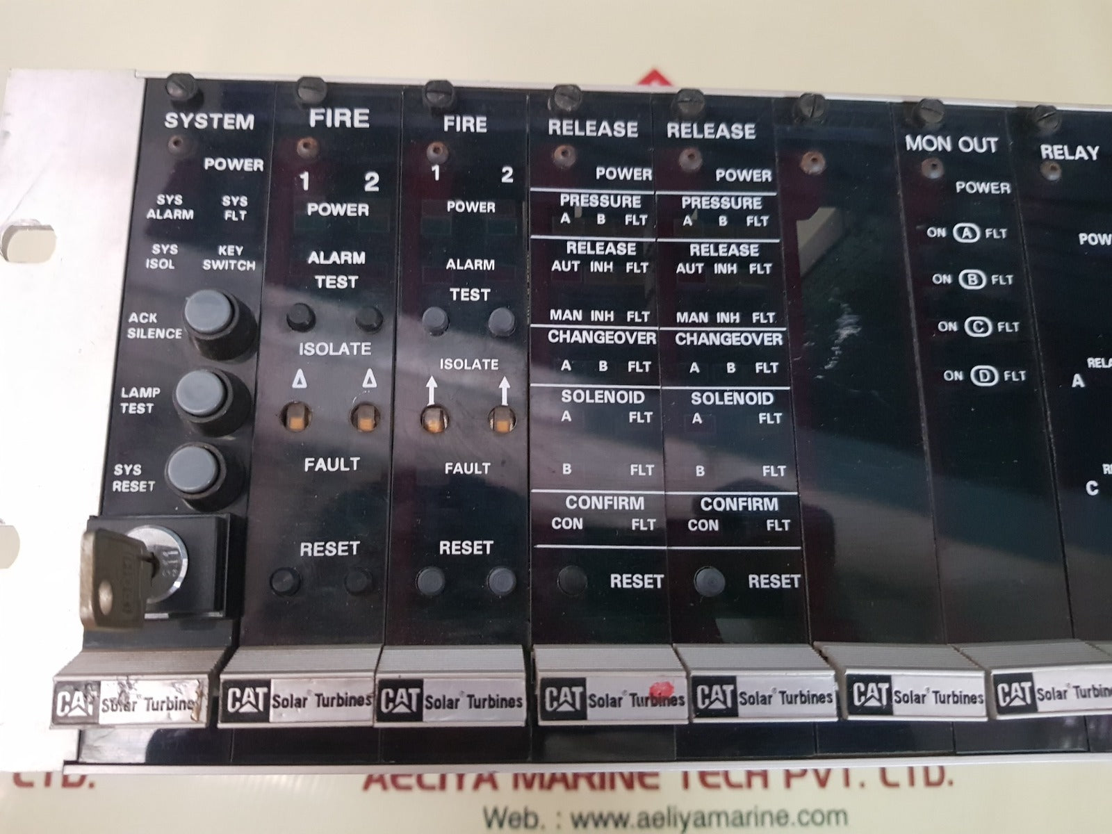 NOVA-5000 Detection And Control System