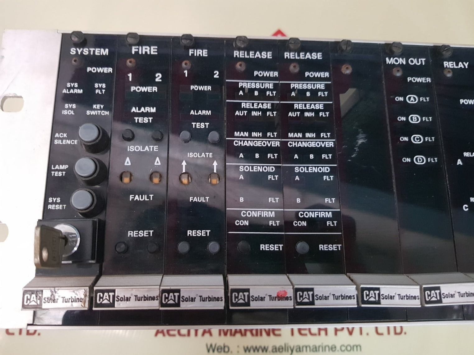 NOVA-5000 Detection And Control System