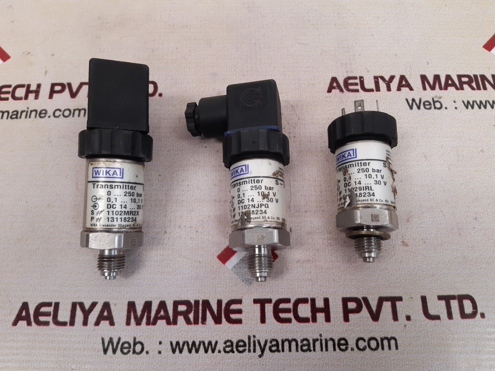 Wika s-10 pressure transmitter 13118234
