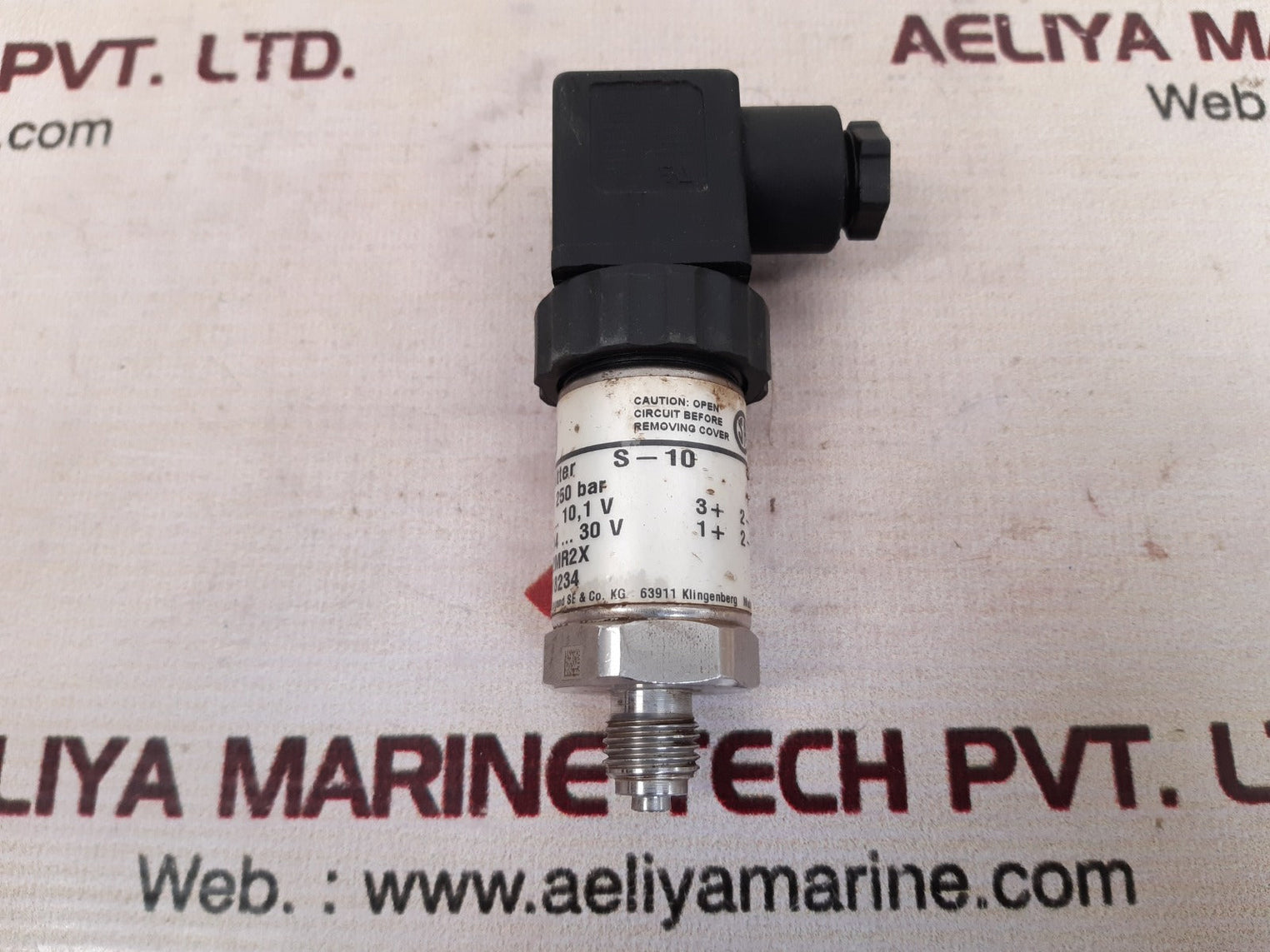 Wika s-10 pressure transmitter 13118234