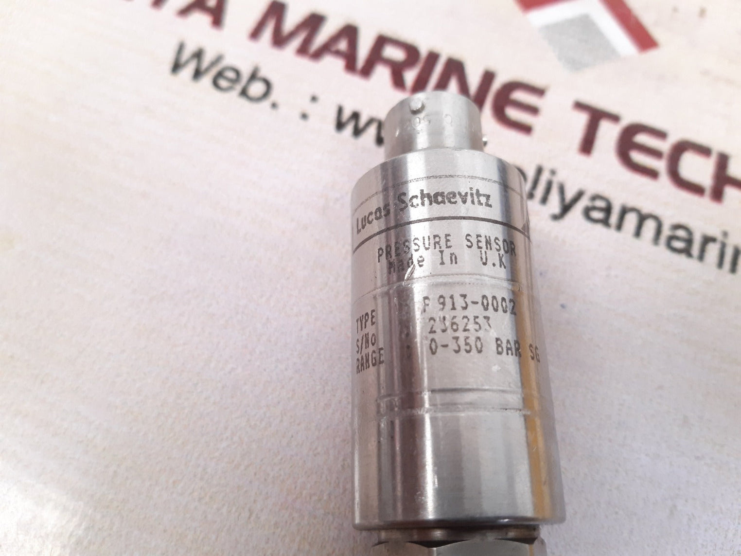 Lucas Schaevitz P913-0002 Pressure Sensor